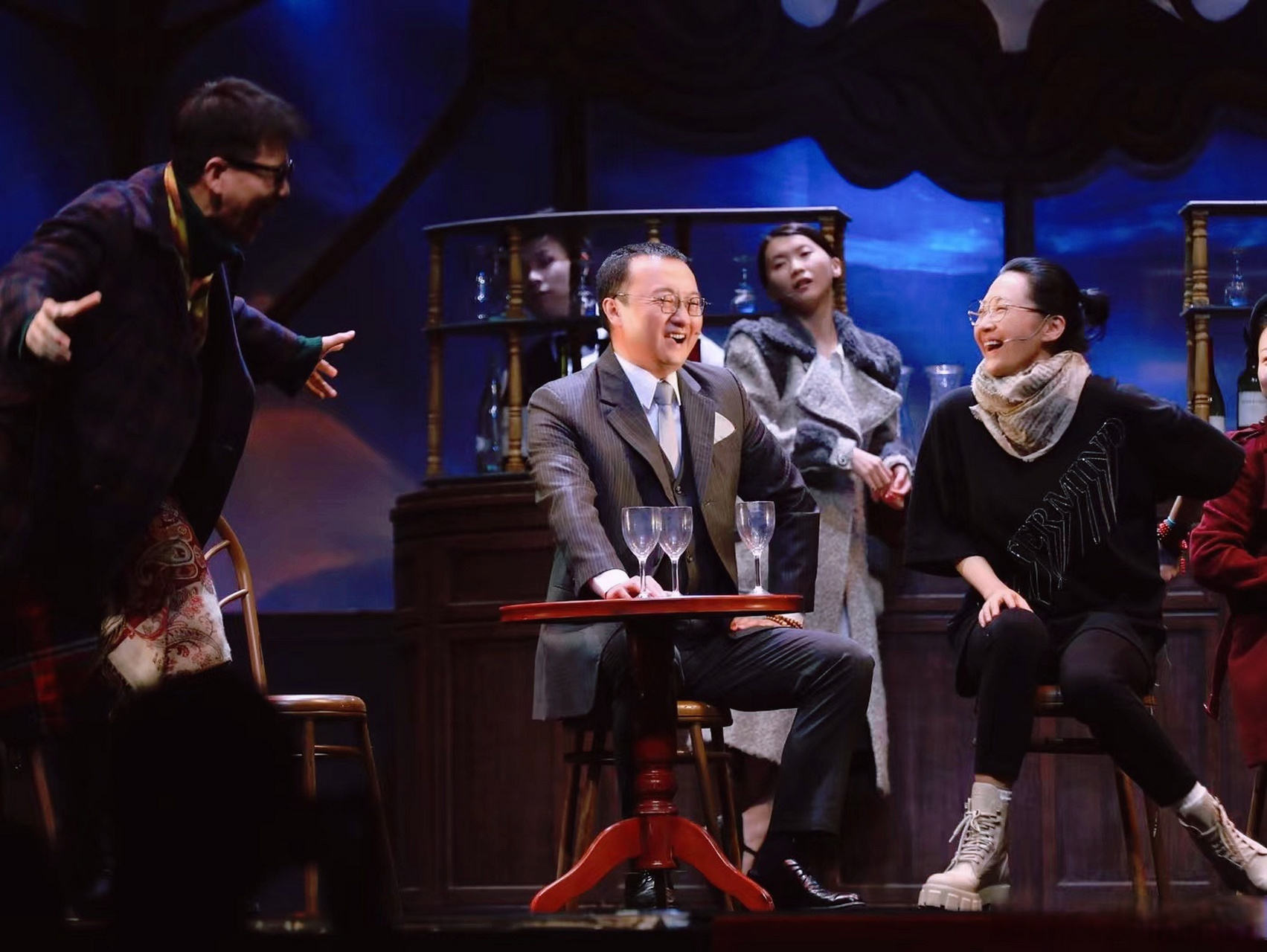 许晴如梦之梦彩排图##许晴素颜彩排如梦之梦# 许晴素颜参加如梦之挝