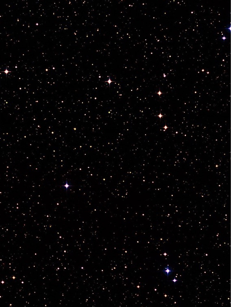 【手机壁纸】星空黑色主题背景高清手机壁纸 仰望星辰,我们是如此渺小