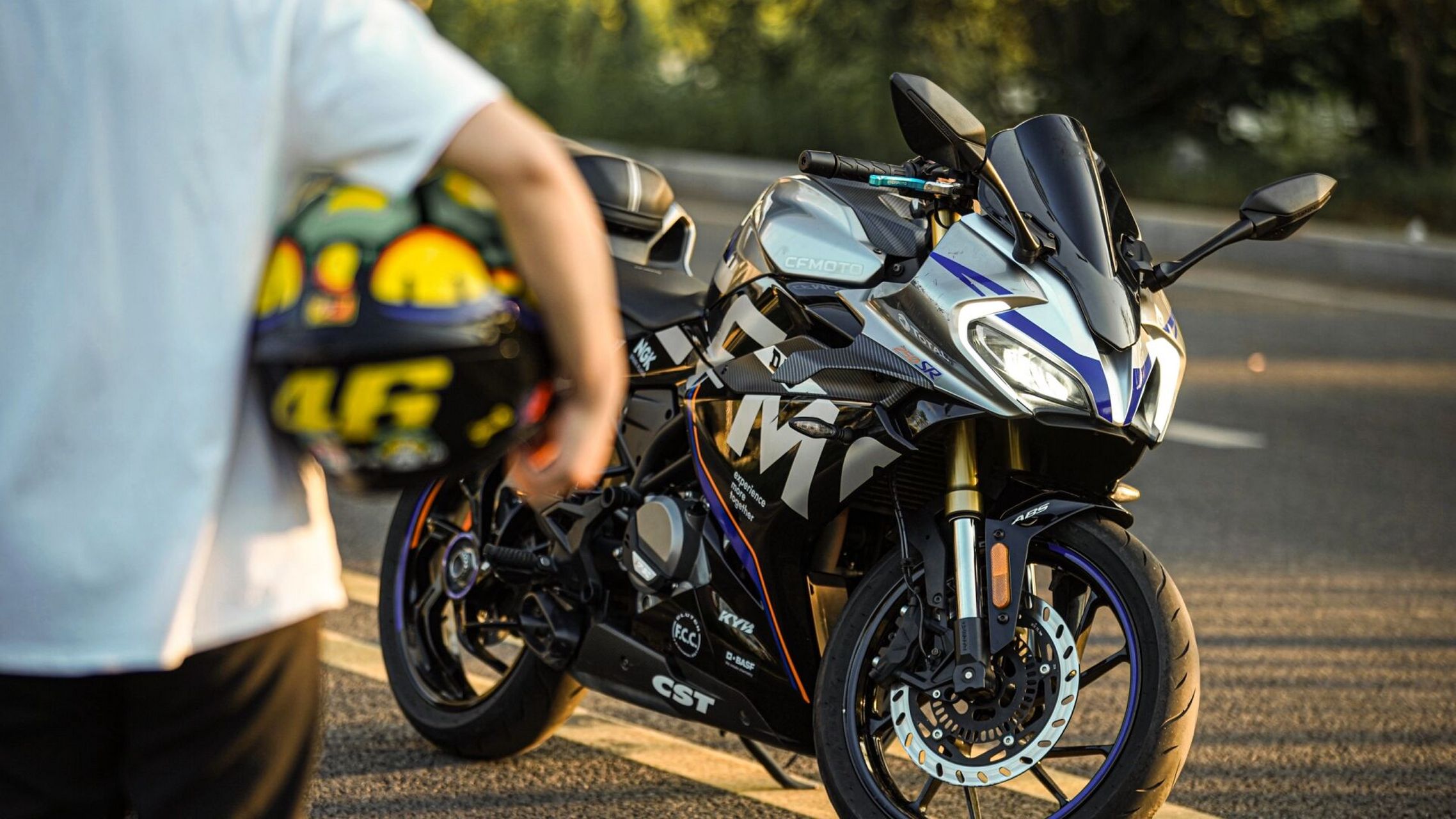 机车摄影 春风250sr拍摄 给好兄弟拍的机车照片,春风250sr近些年来