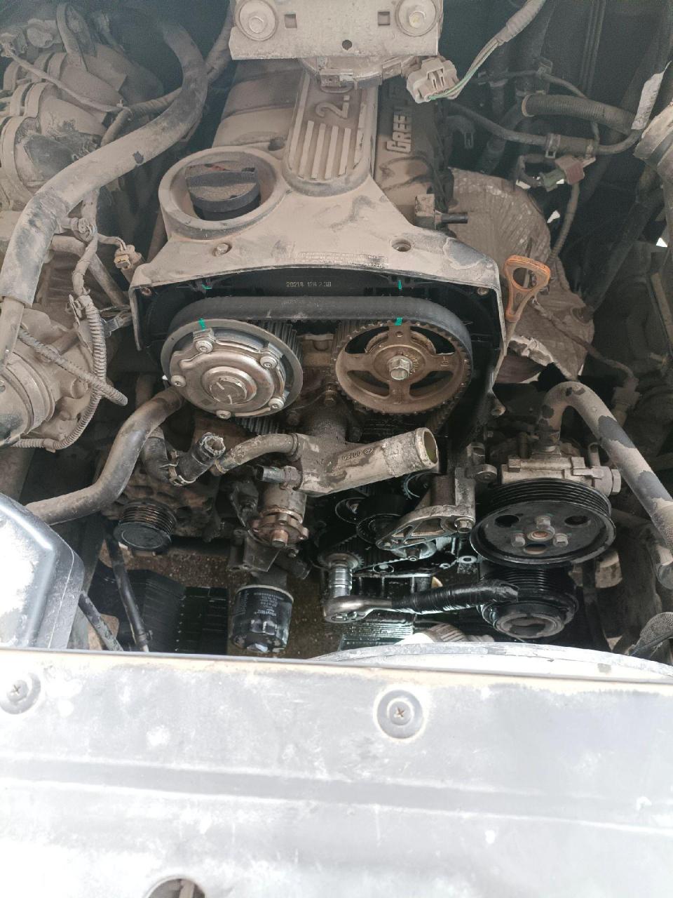 瑞风m4正时皮带安装方法汽车保养与维修