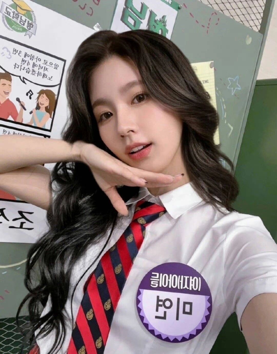 赵美延头像第二弹来啦