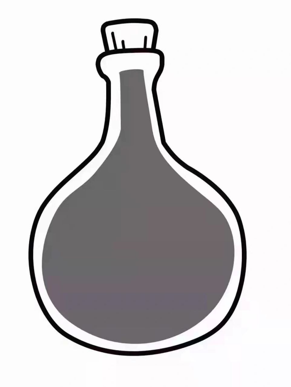 瓶子简笔画 瓶子简笔画