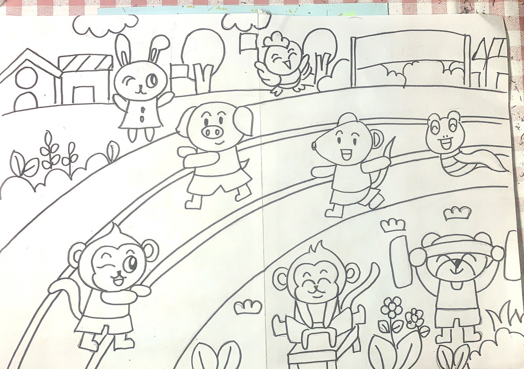 动物运动会主题绘画来啦 上一篇分享兼职的被好多宝宝看见 96 非常