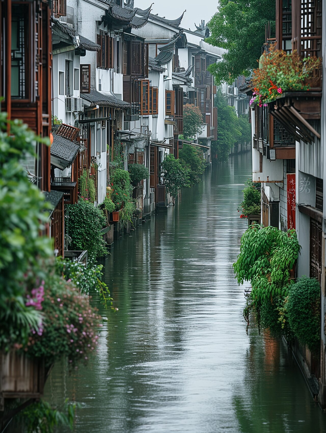 这样的小桥流水,值得你驻足停留!