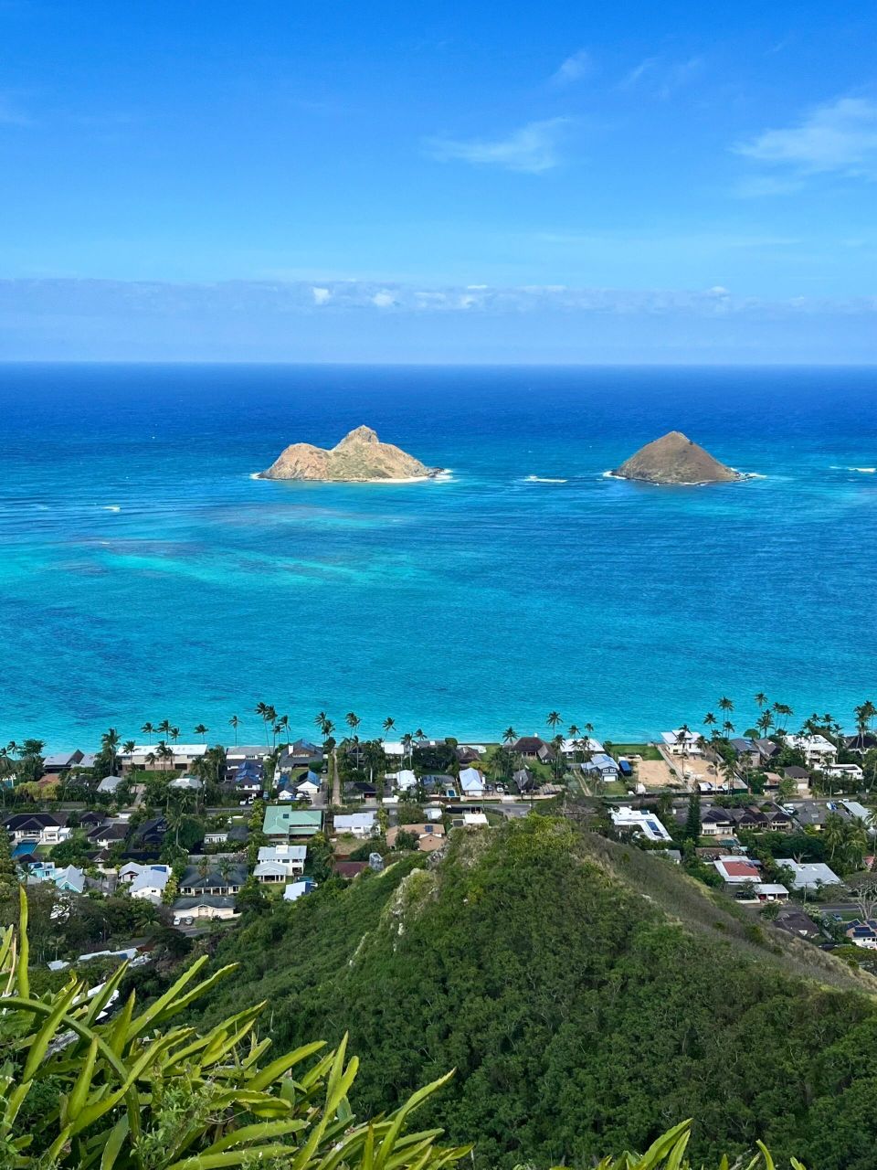 度假胜地欧胡岛-hawaii第一站7015 honolulu对游客太友好,景色美