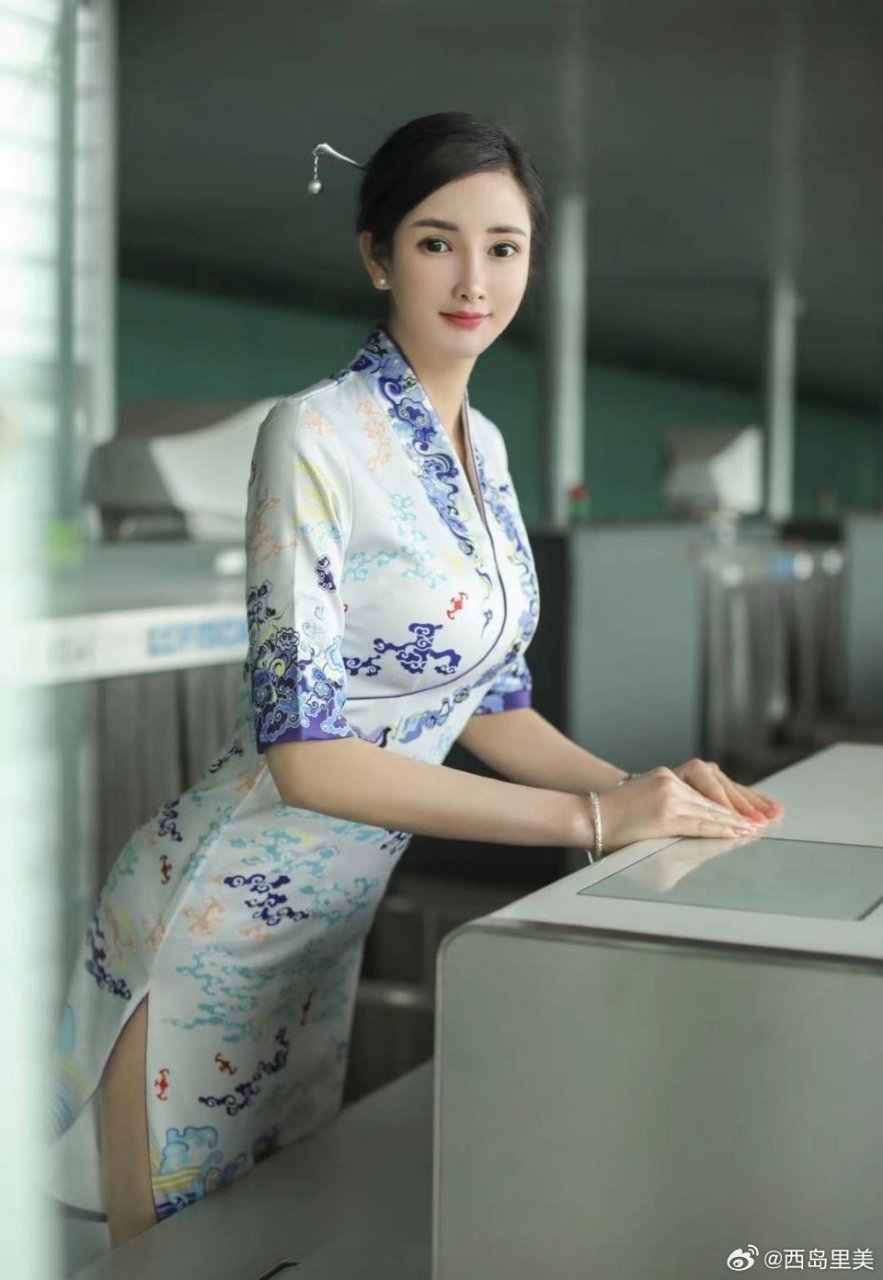 海南航空旗袍制服yyds /天津