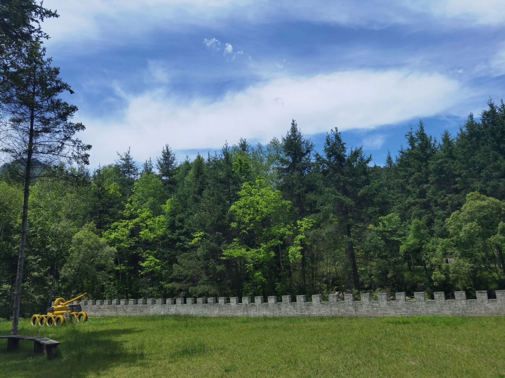 魅力秦岭,美丽宝鸡行——通天河森林公园