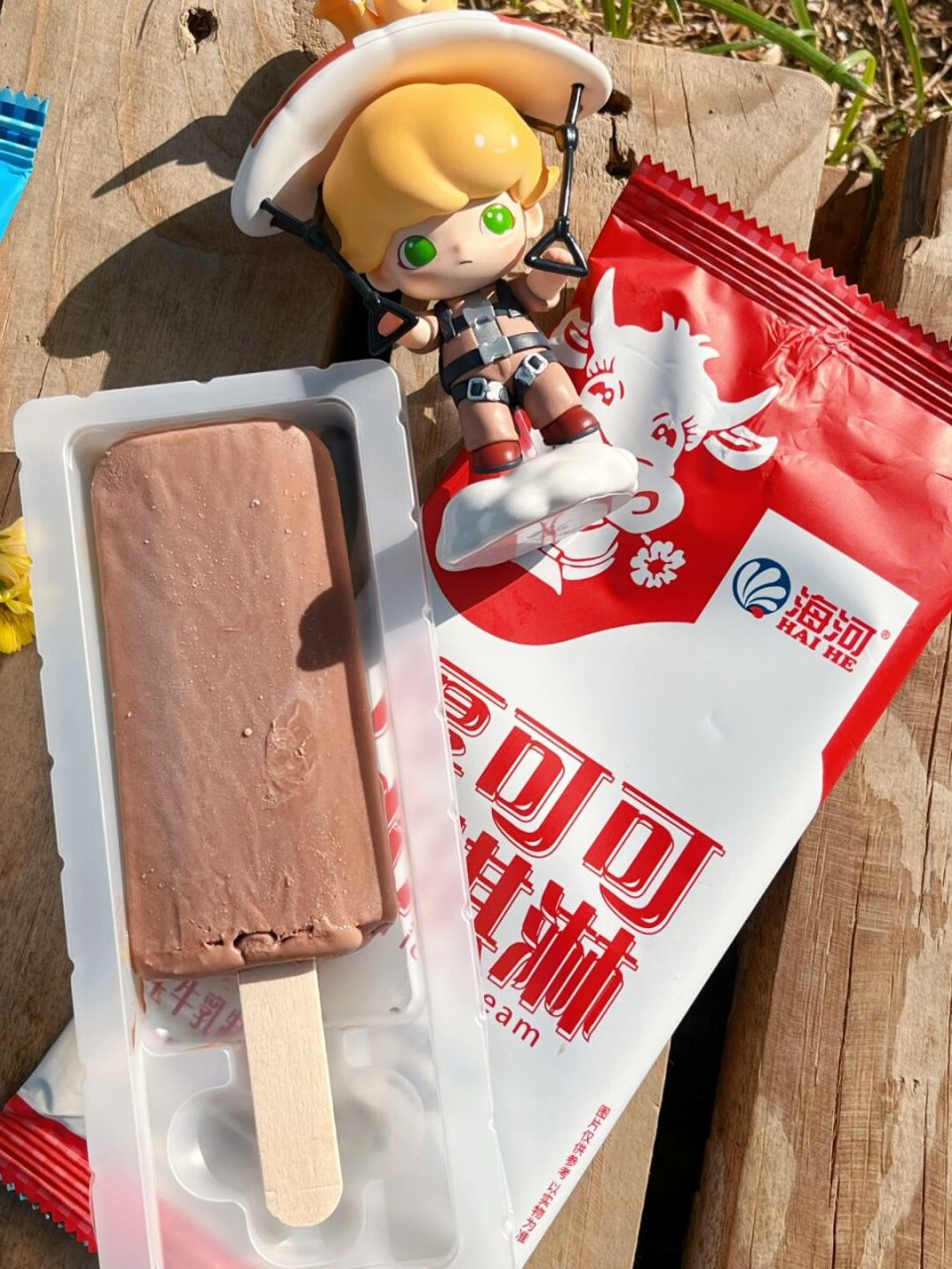 天津|谁还不知道海河牛奶出冰棍了6015 #本地人爱吃的店# #海河出