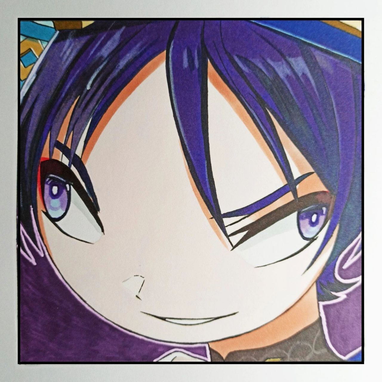 (思考)(继续创人) 我很接受这种头像,比较猎奇(?