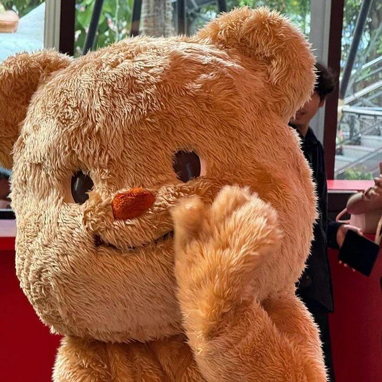 黄油小熊butterbear头像!太可爱啦