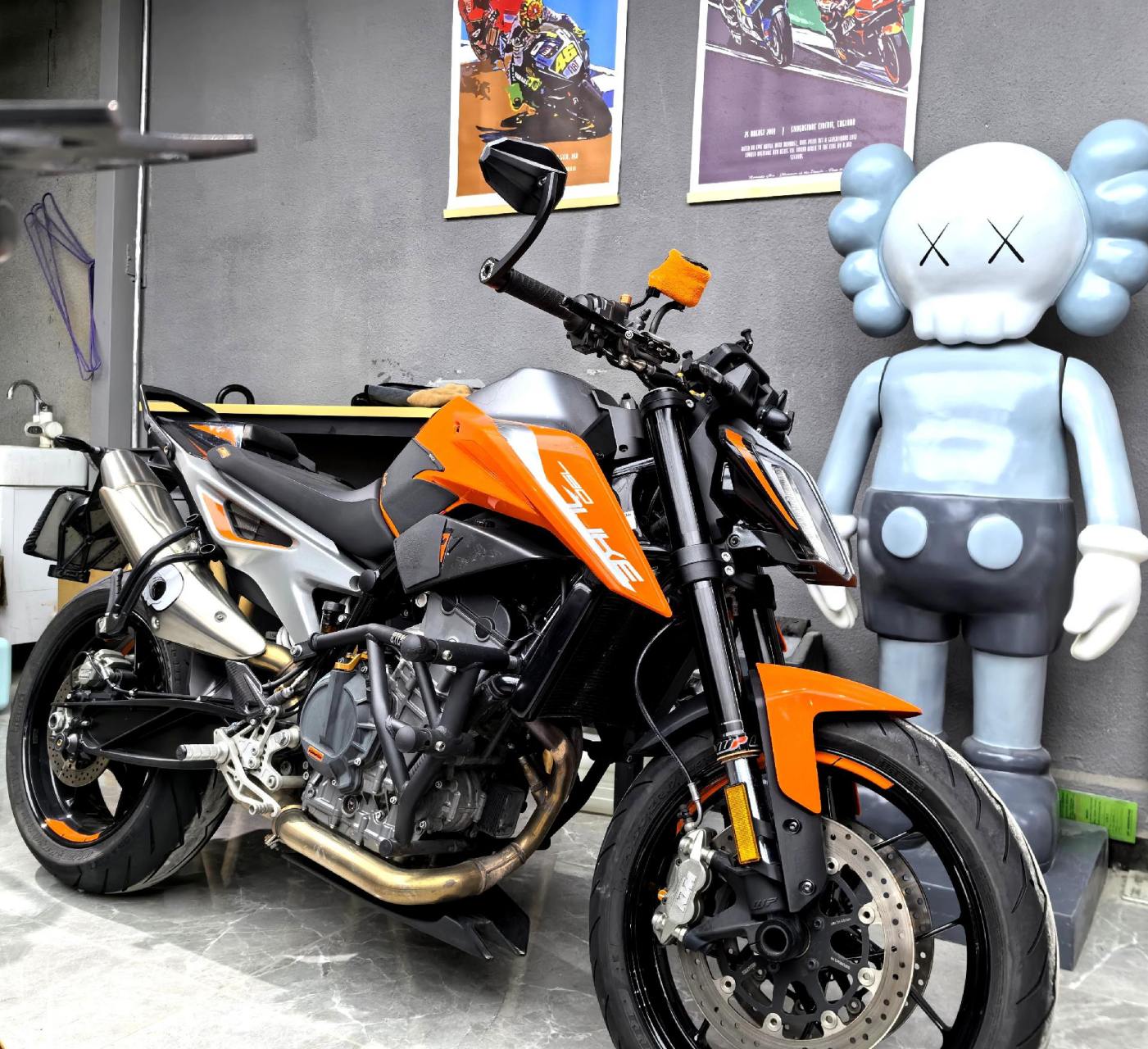 出ktm790duke 杜克790,进口大贸版本!20年京b公户!车况完美无瑕!