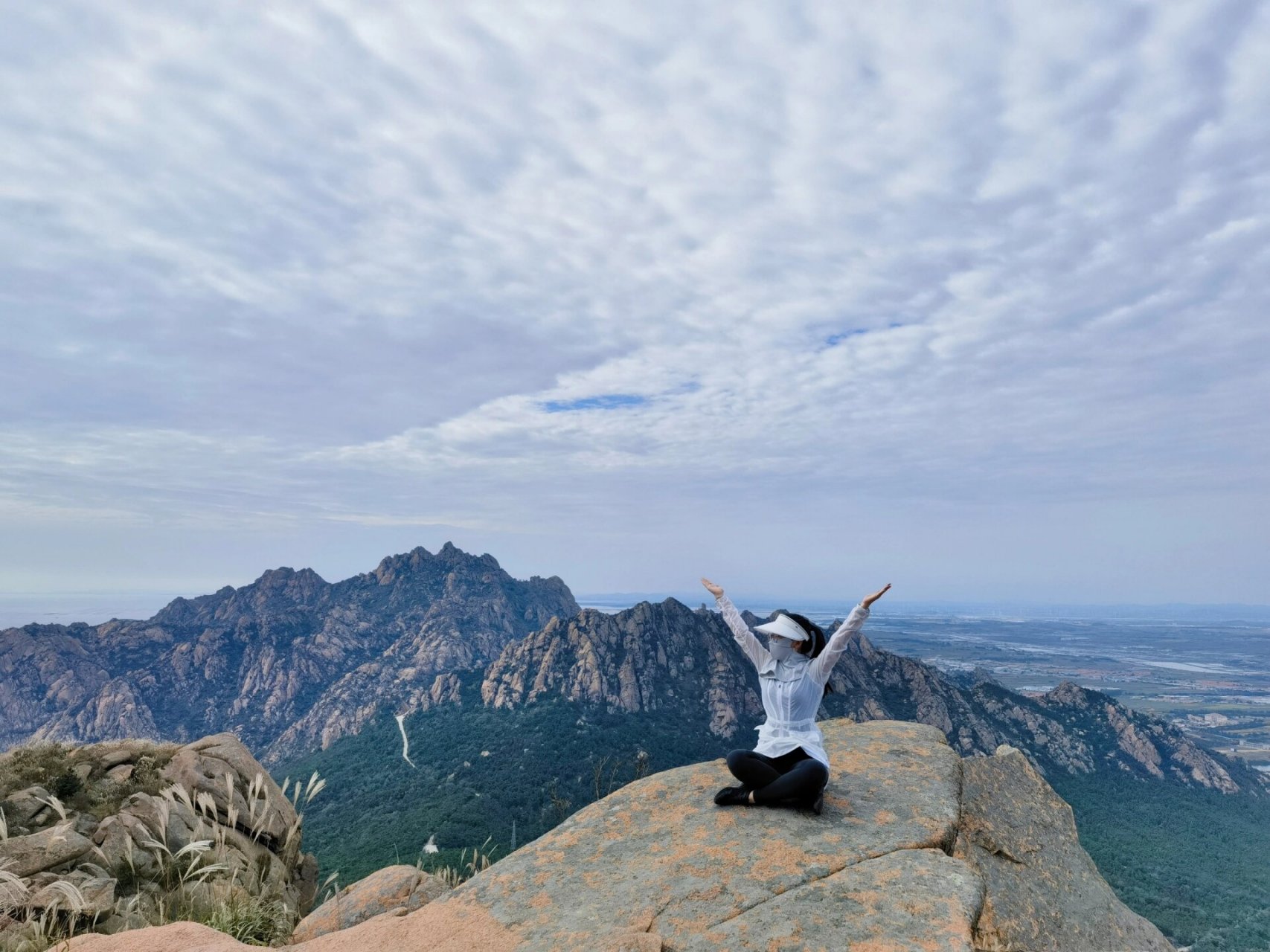 威海铁槎山||一座被远远低估的宝藏仙山 九顶铁槎山,峰连九顶其色如黛