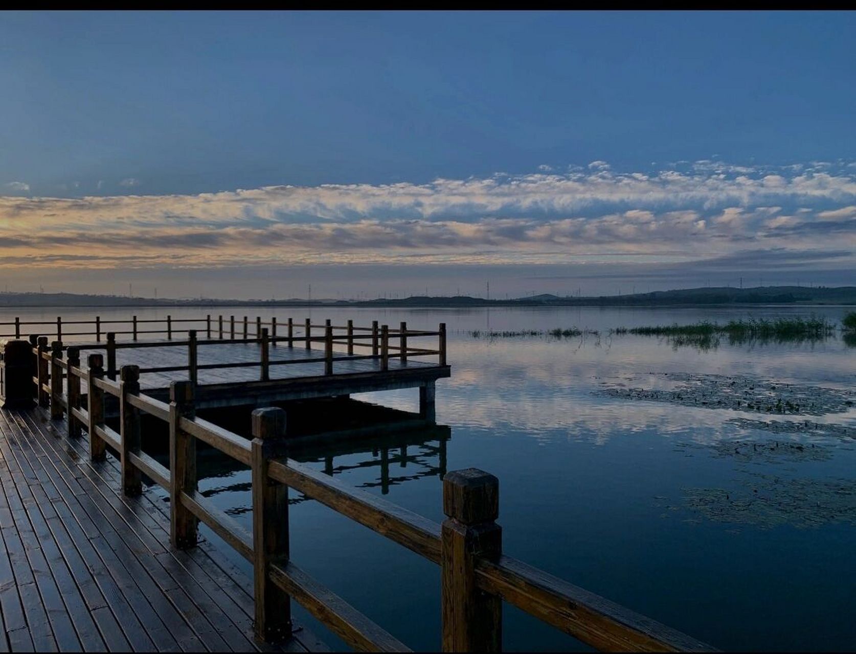 张家口康保康巴诺尔湿地公园