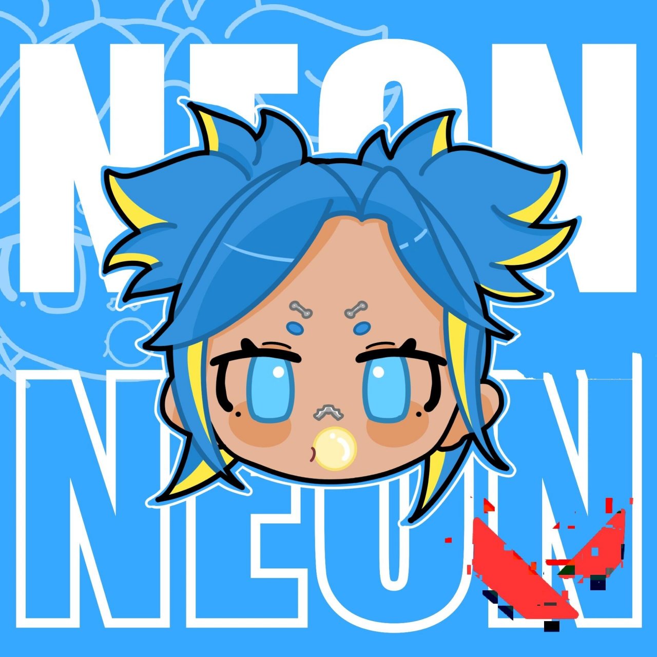 瓦罗兰特q头第二弹 头像背景随意使用～  07商用转载二改抹水印