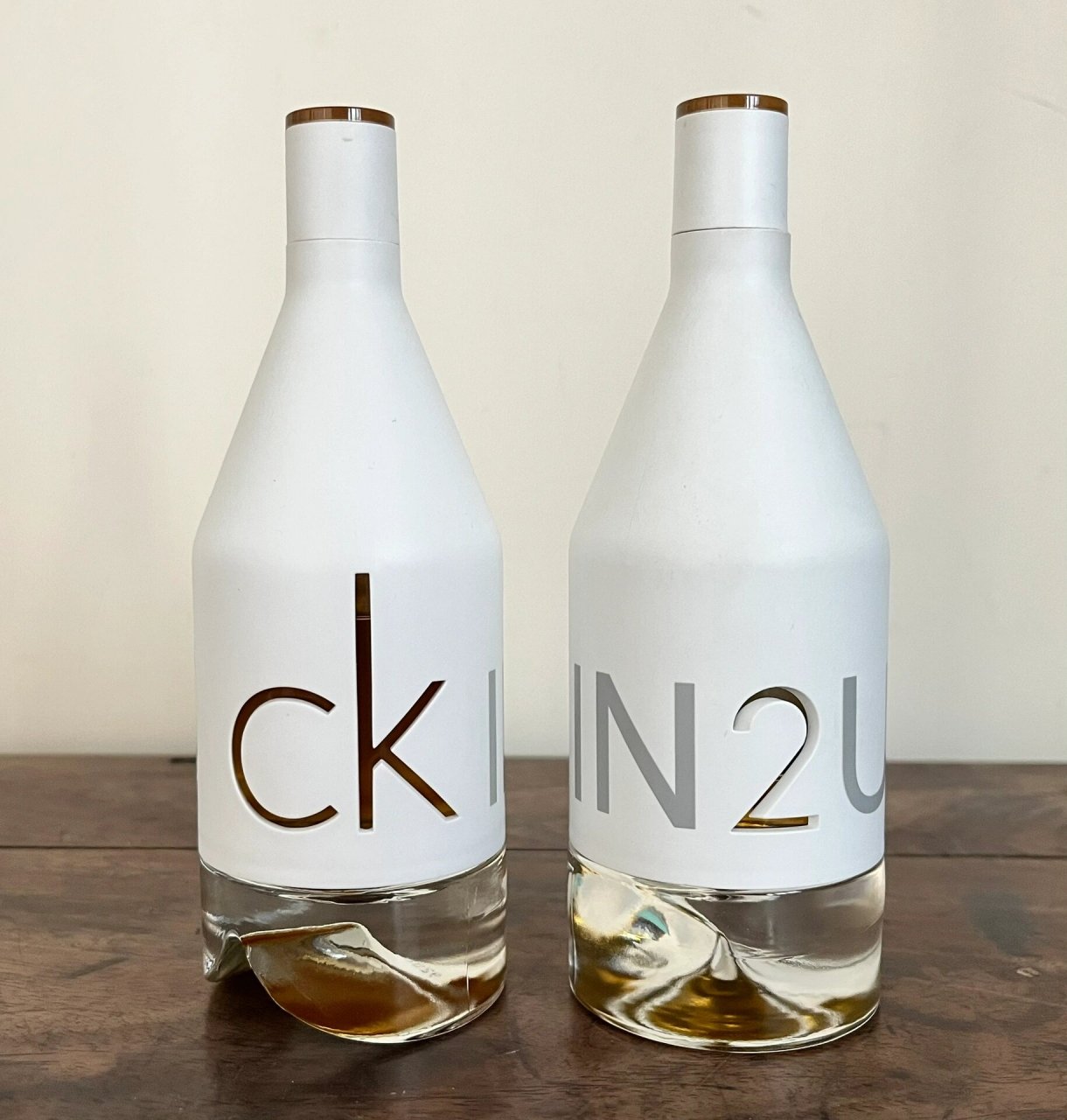 香水分享|ck in2u calvin klein in2u her edt 金色香槟
