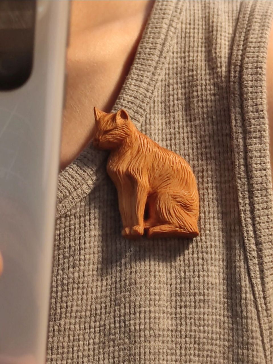 手工木雕24(含教程,工具) |木雕猫咪胸针 731-荡刀板,青棒,磨刀油