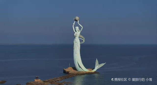 鲅鱼公主源于一个古老的传说,寓意深刻,美丽动人,象征和平!