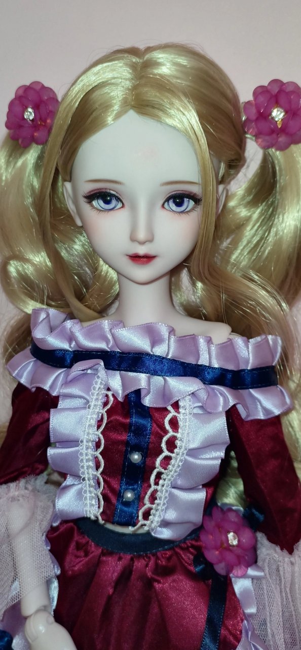 叶罗丽精灵梦——莫莎 啦啦啦啦～我是大明星莫莎～#叶罗丽娃娃改妆