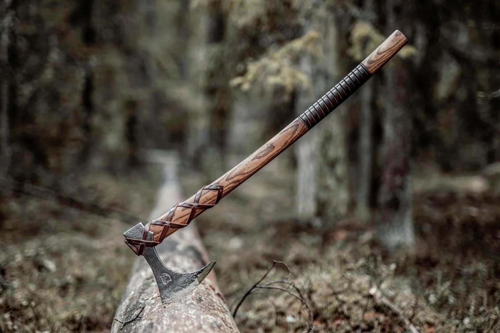 northmen 维京 northmen 维京斧 总长度: 31"( 787 毫米) 斧头头: 7"