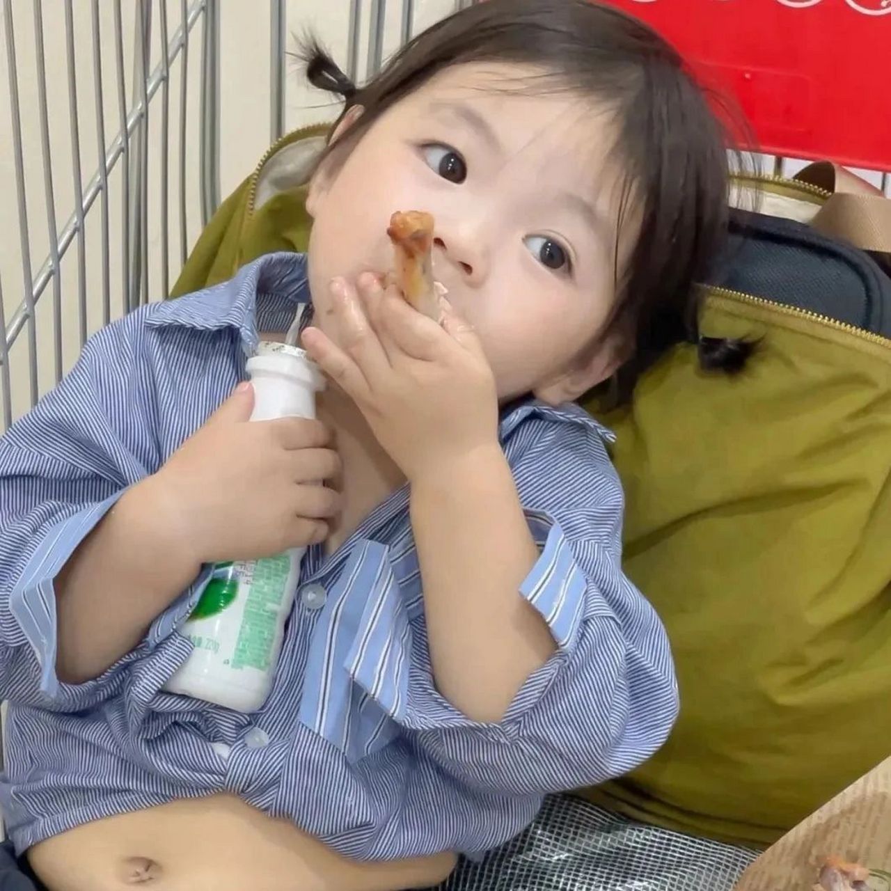 吃货头像 萌娃 发给你的吃货姐妹