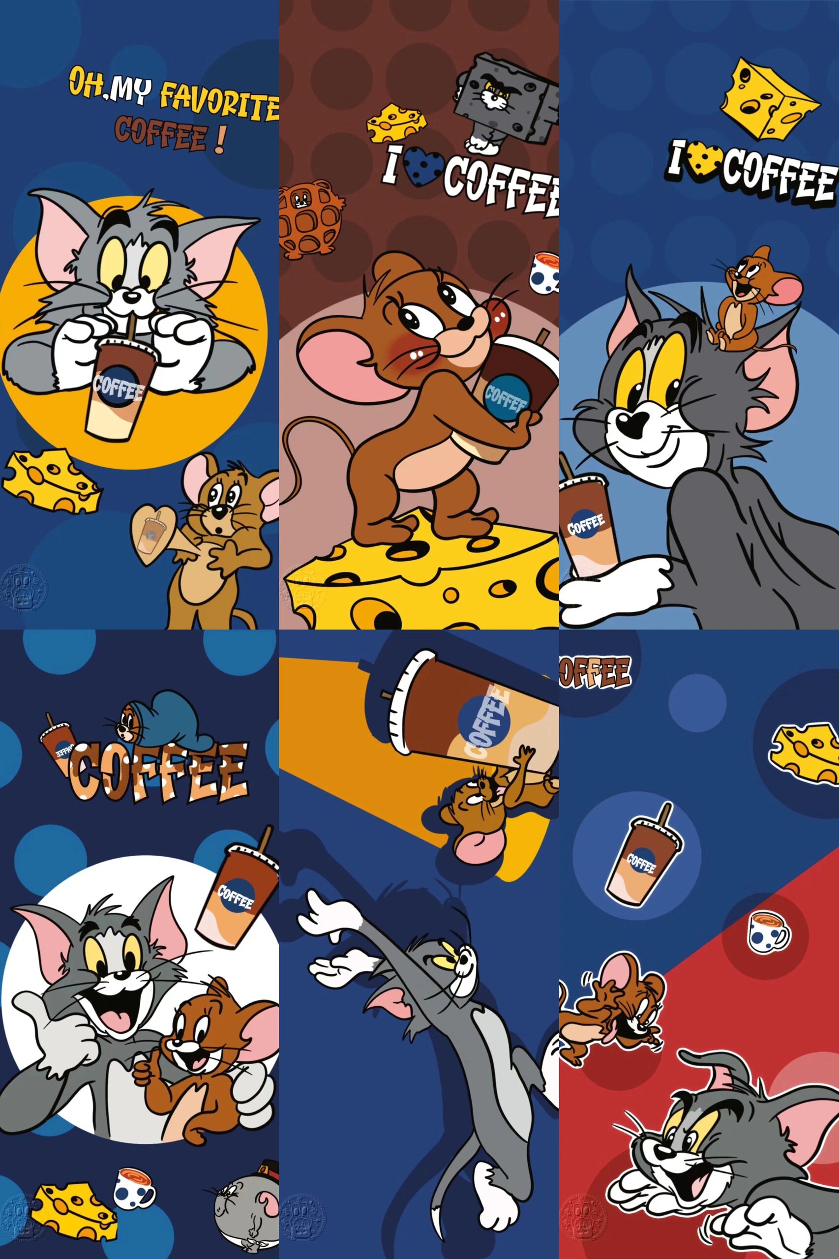 童年dna|猫和老鼠壁纸