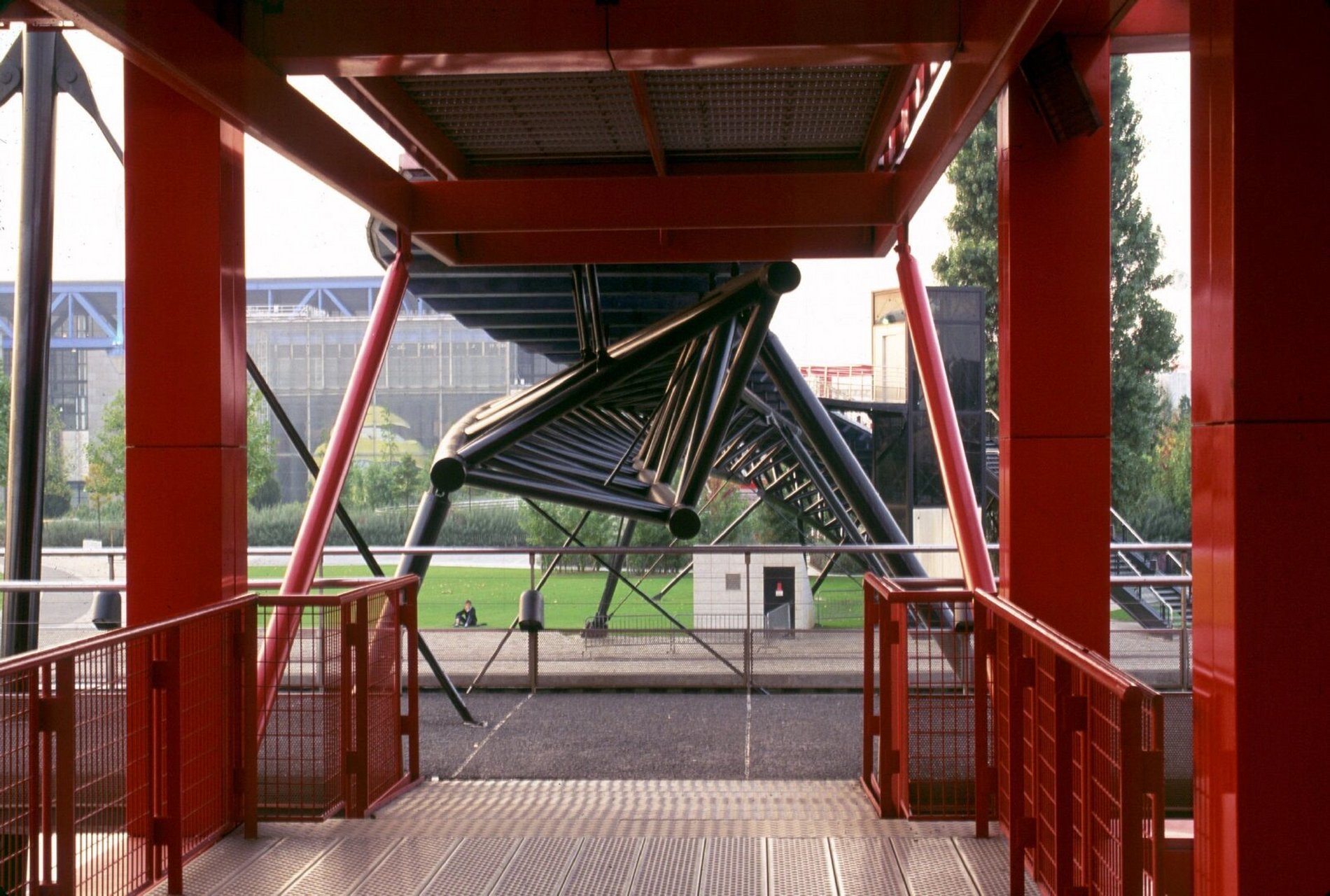 建筑叙事|伯纳德·屈米|拉维莱特公园 建筑师 bernard tschumi(伯纳德