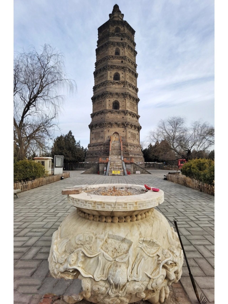 国字号重点文保 良乡昊天塔 pt.