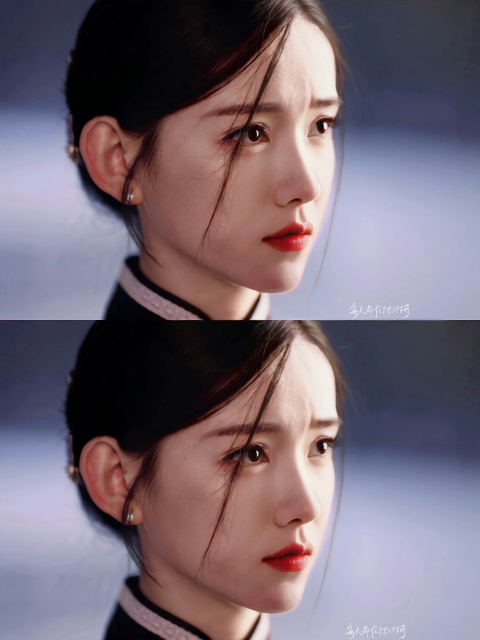 李沐宸招惹颜值#李沐宸旗袍造型梦回司藤# 李沐宸在招惹中的太美了,每