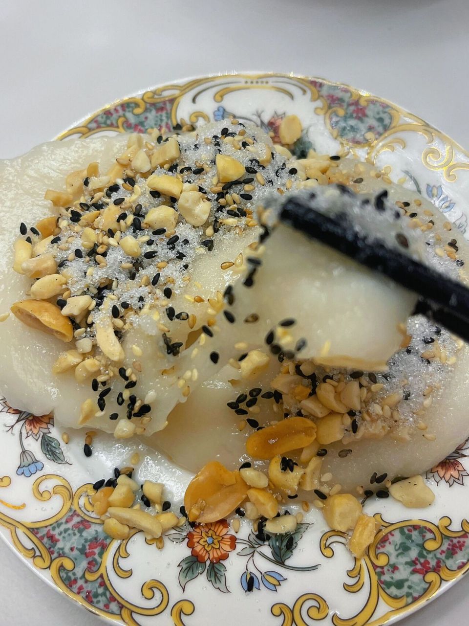 香香糯糯的钱仔粿要不要来一份? 宵夜来啦～ 发胖的节奏