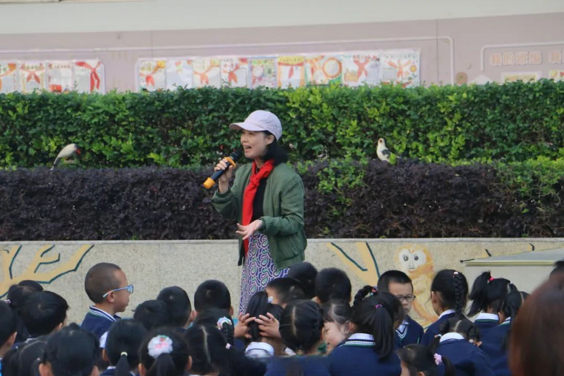 书香彩云南# 【书香进校园 | 文林小学举行儿童文学作家伍美珍阅读