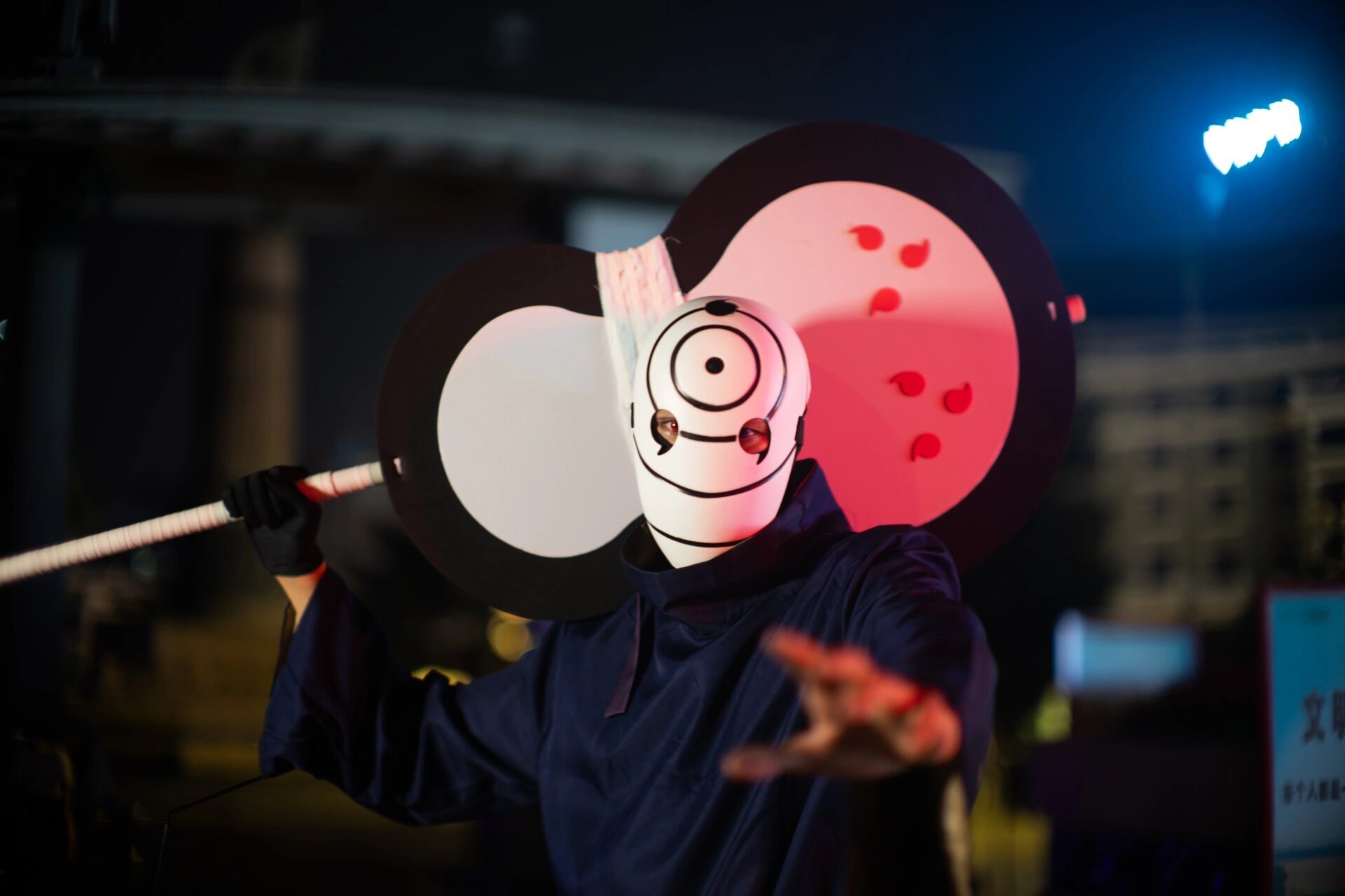 第一次cos献给了带土