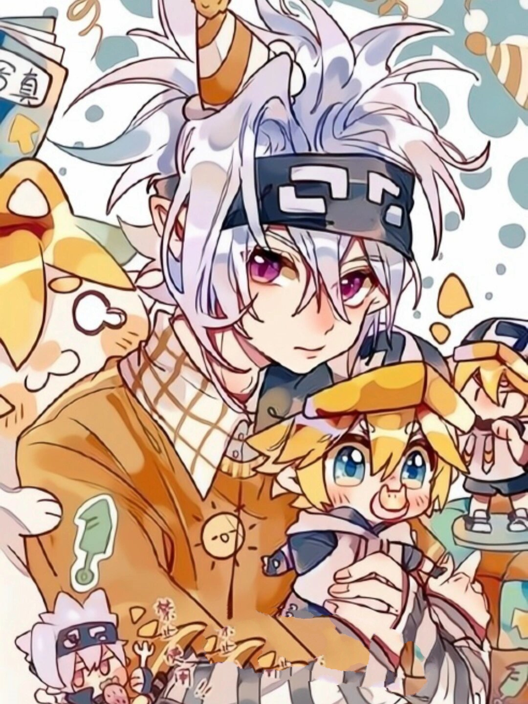 凹凸世界瑞金好看壁纸