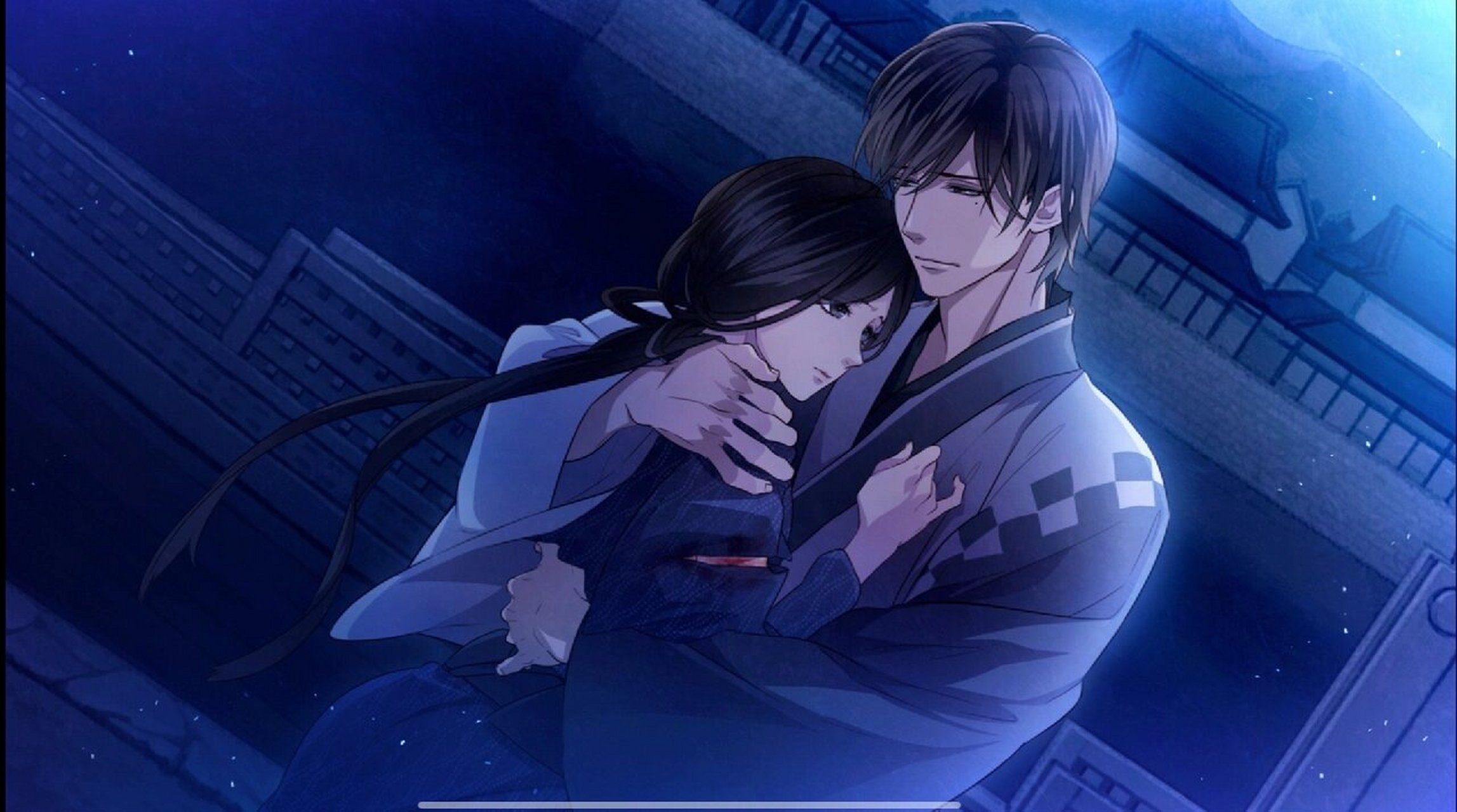 吉原彼岸花攻略⚠️(惣一郎) 伊势屋惣一郎 不用那么规矩的 蓝色