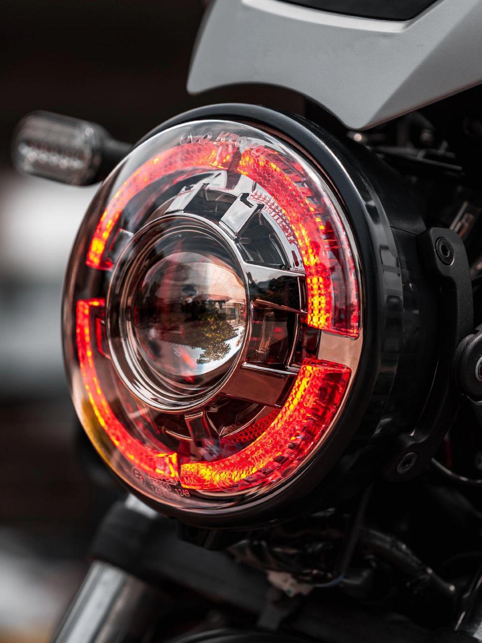 本田cb400f必鹰经典圆灯套装.