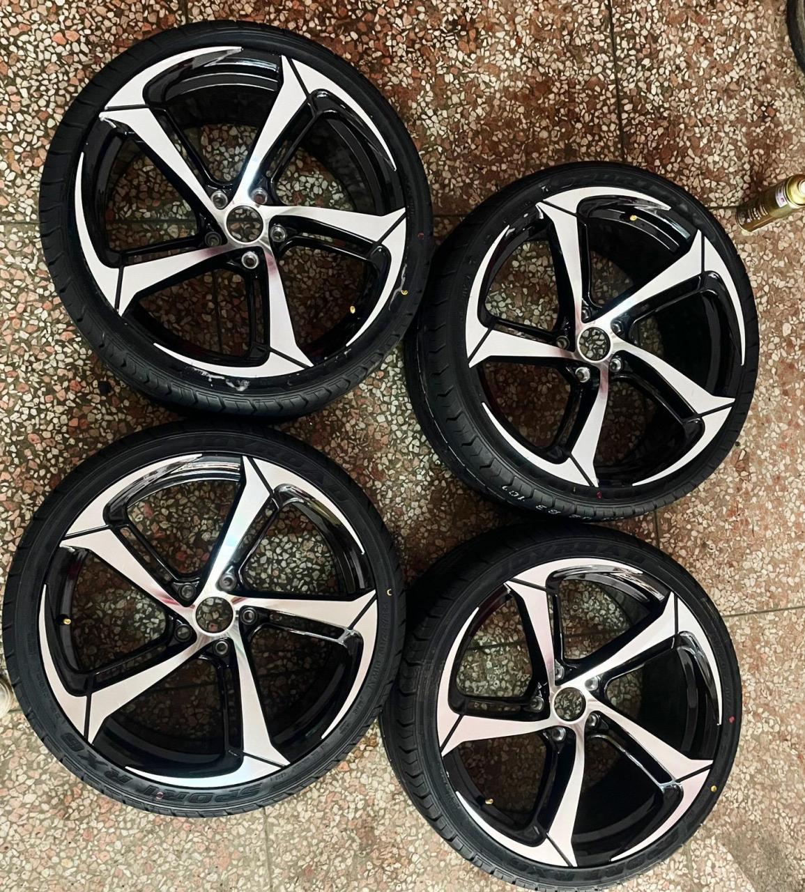 七代伊兰特全网首例19寸刀锋轮毂,好不好看你们说了算 伊兰特 现代