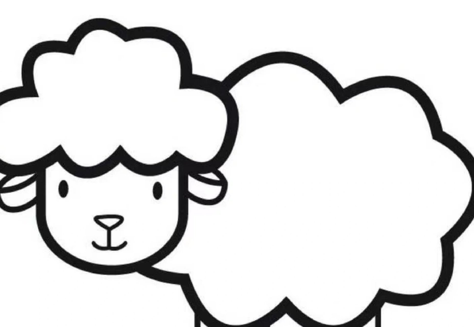 小班创意美术《可爱的小羊》 孩子们超爱玩 !