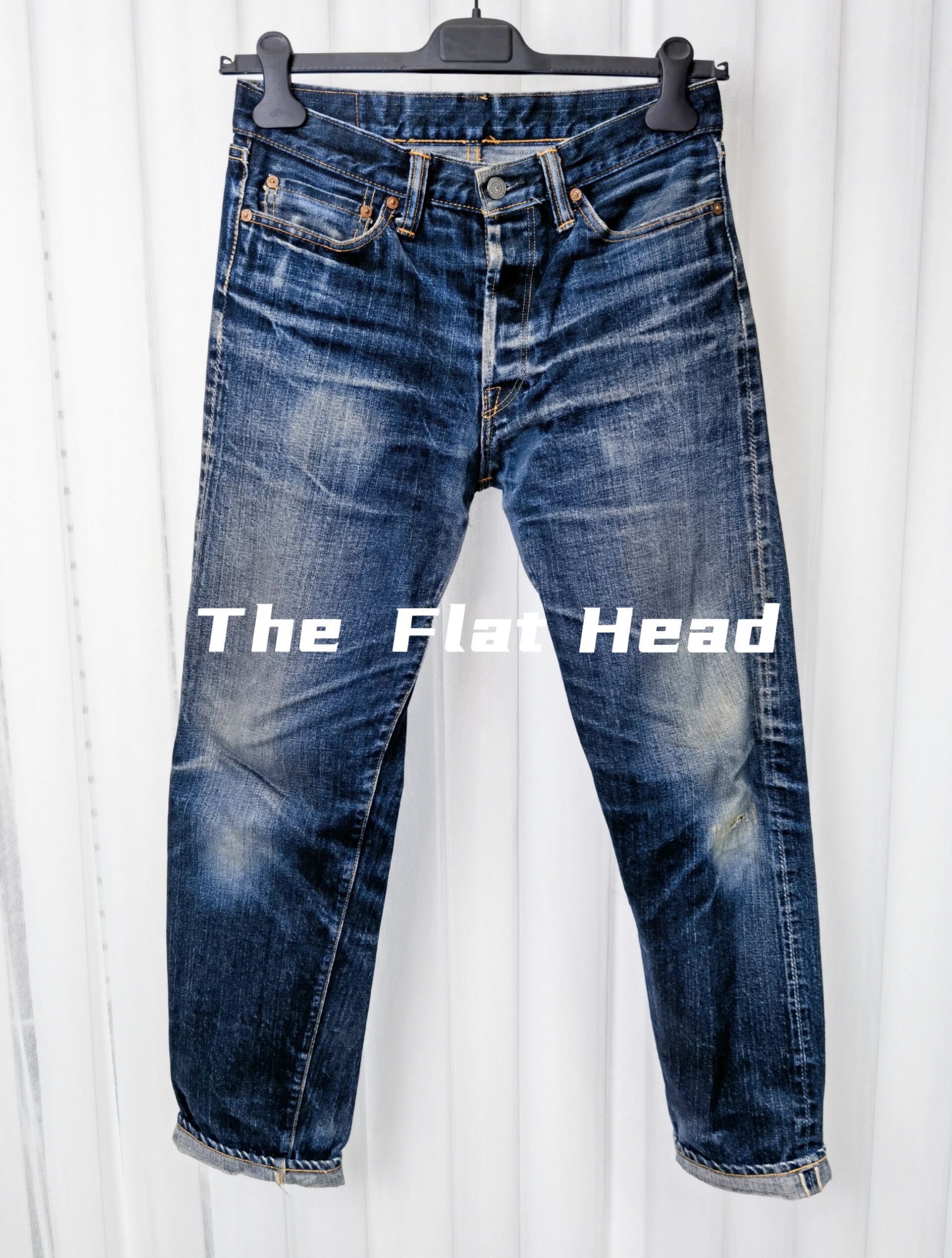 【养牛欣赏】平头牛仔裤