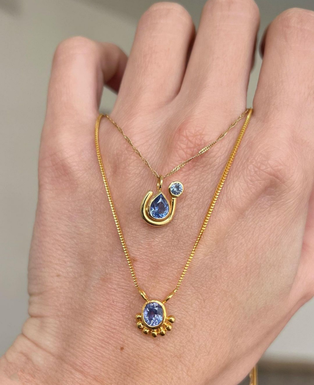 小克拉彩宝的镶嵌灵感 款式收集