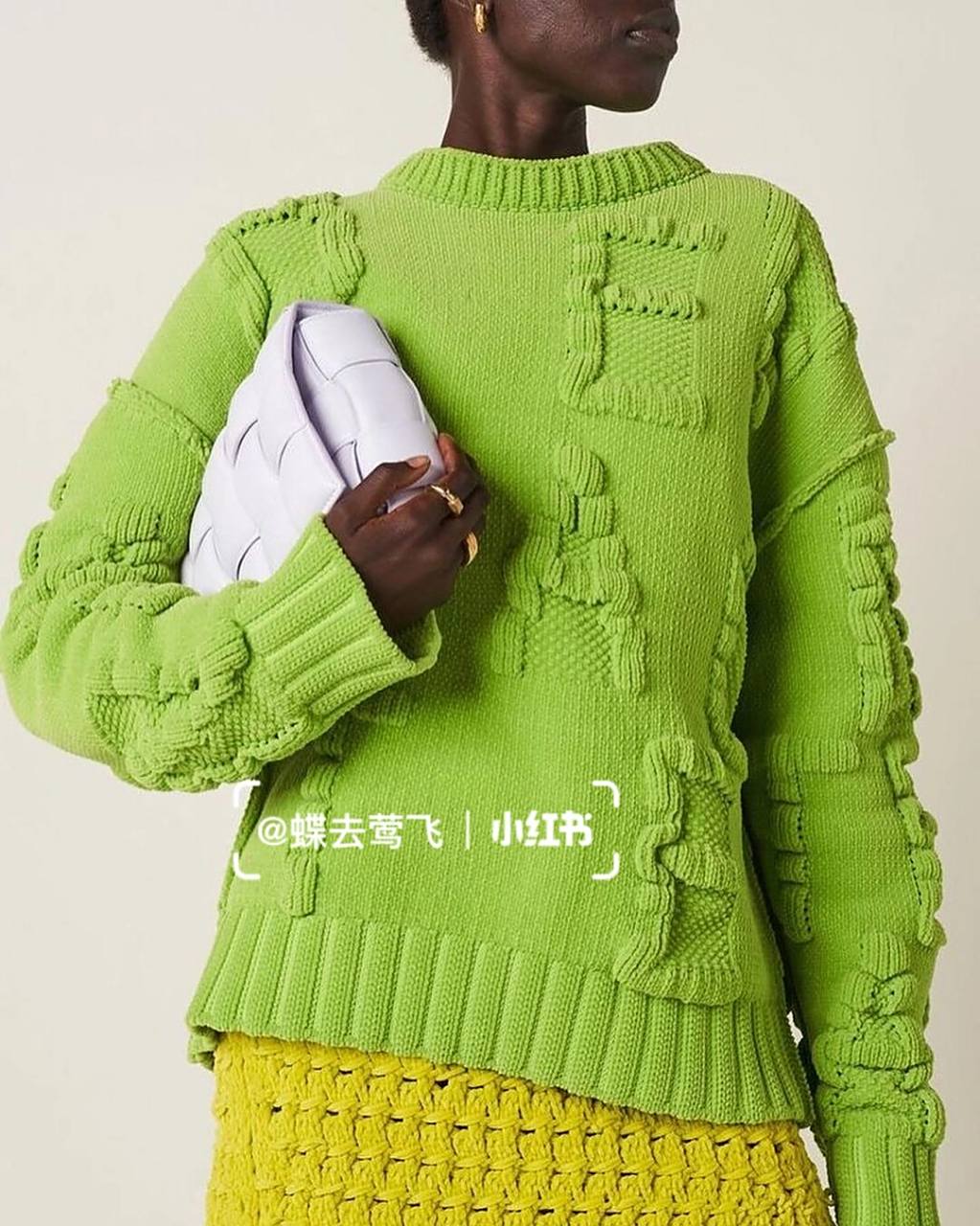 【欣赏】棒针手工编织 国外毛衣款式欣赏 #编织# #手工编织# #棒针