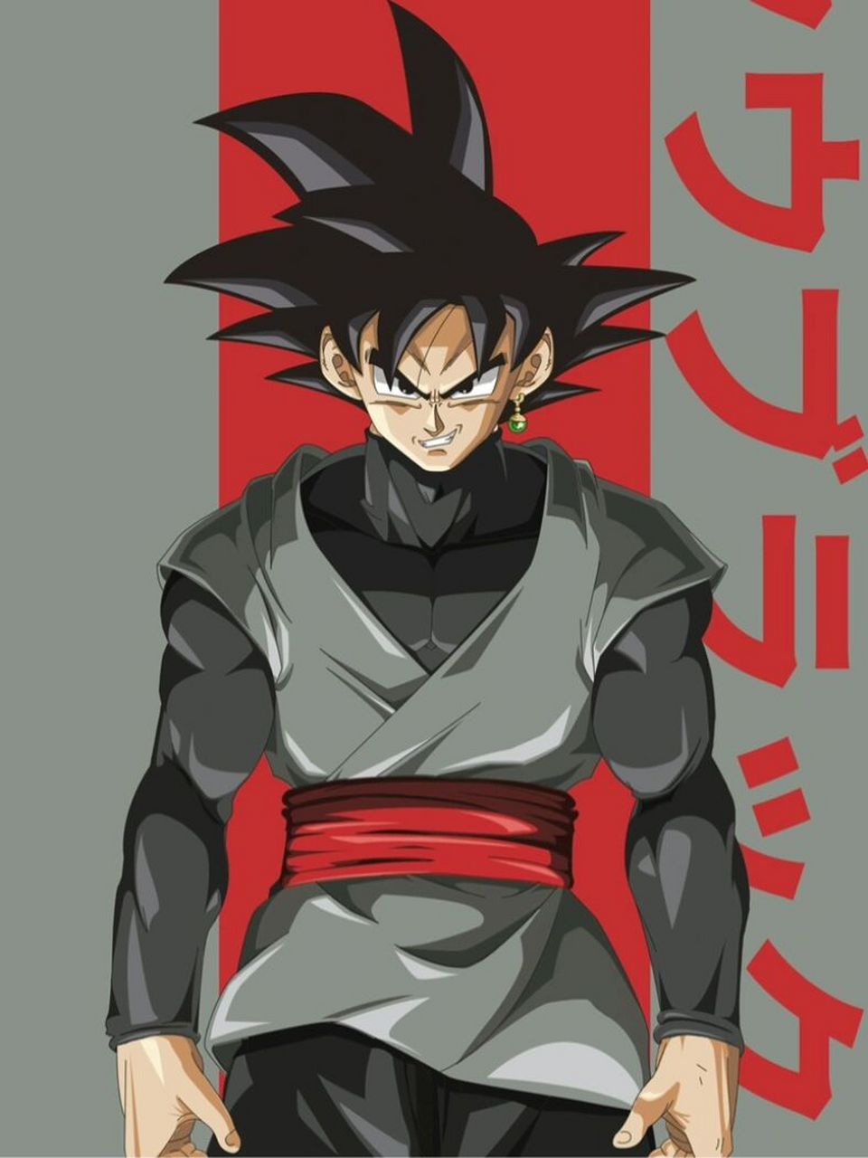 七龙珠壁纸|黑悟空界王神扎马斯 不死界王神扎马斯