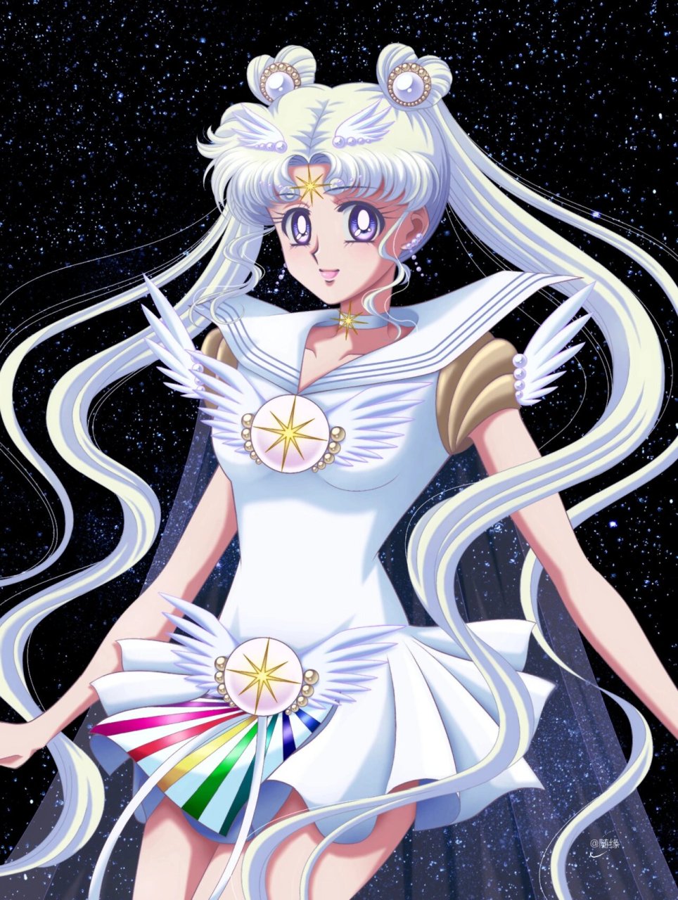 超美的水手秩序99 #美少女战士# #水手秩序# #水手宇宙# #月野兔