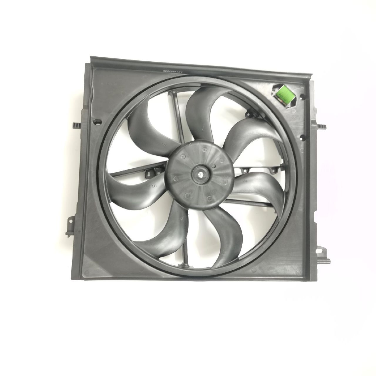 日产逍客水箱电子风扇总成.