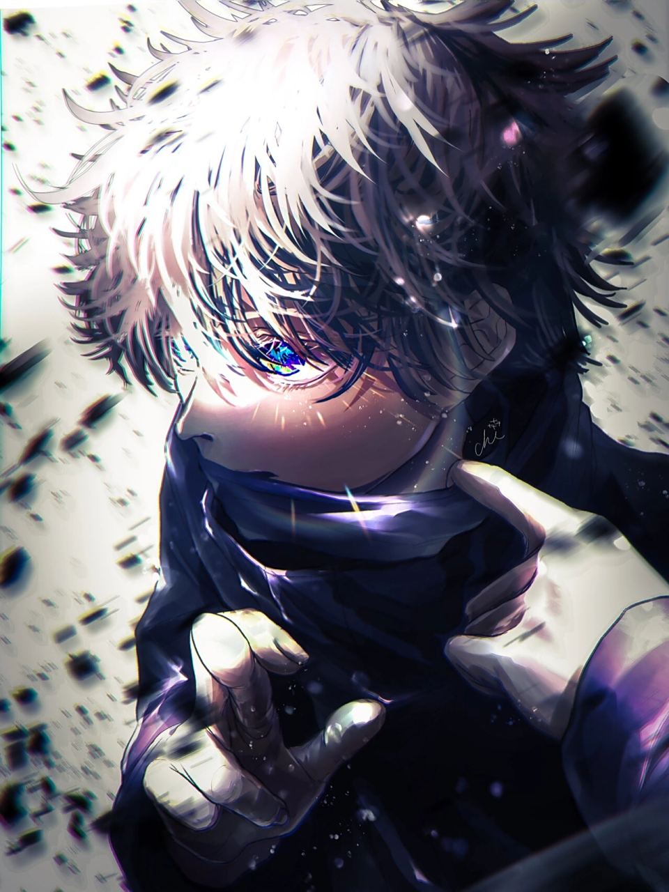 【五条悟】特辑2 咒术回战 二次元游戏动漫男生图片壁纸背景插画头像