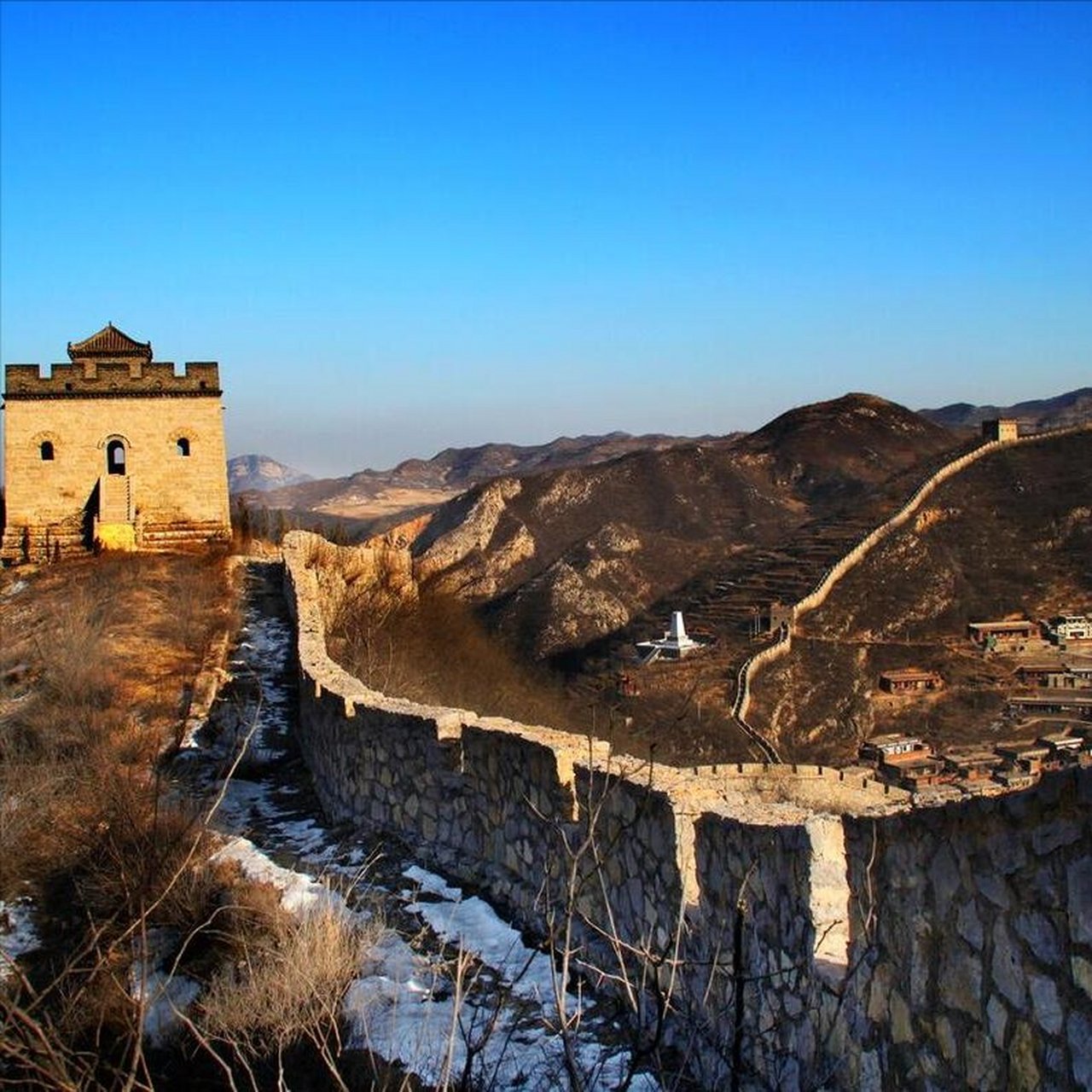 山西最值得去看的古建遗迹之【平定固关】 固关长城也被称为"有小