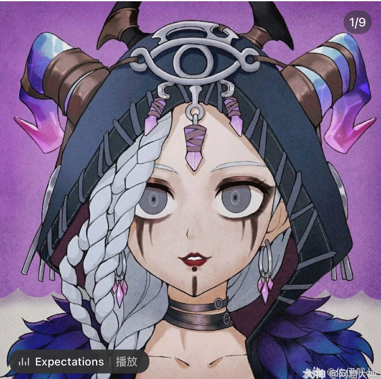 第五人格祭司精美头像二