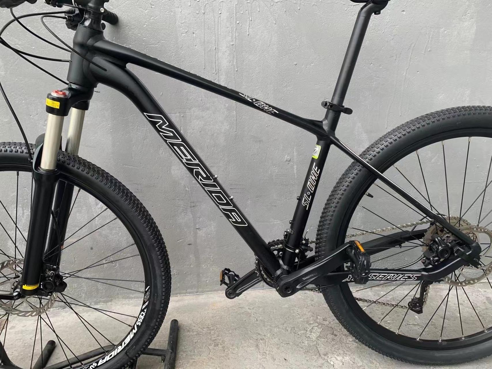 美利达挑战者sl1,20速油碟 车架17轮组27.