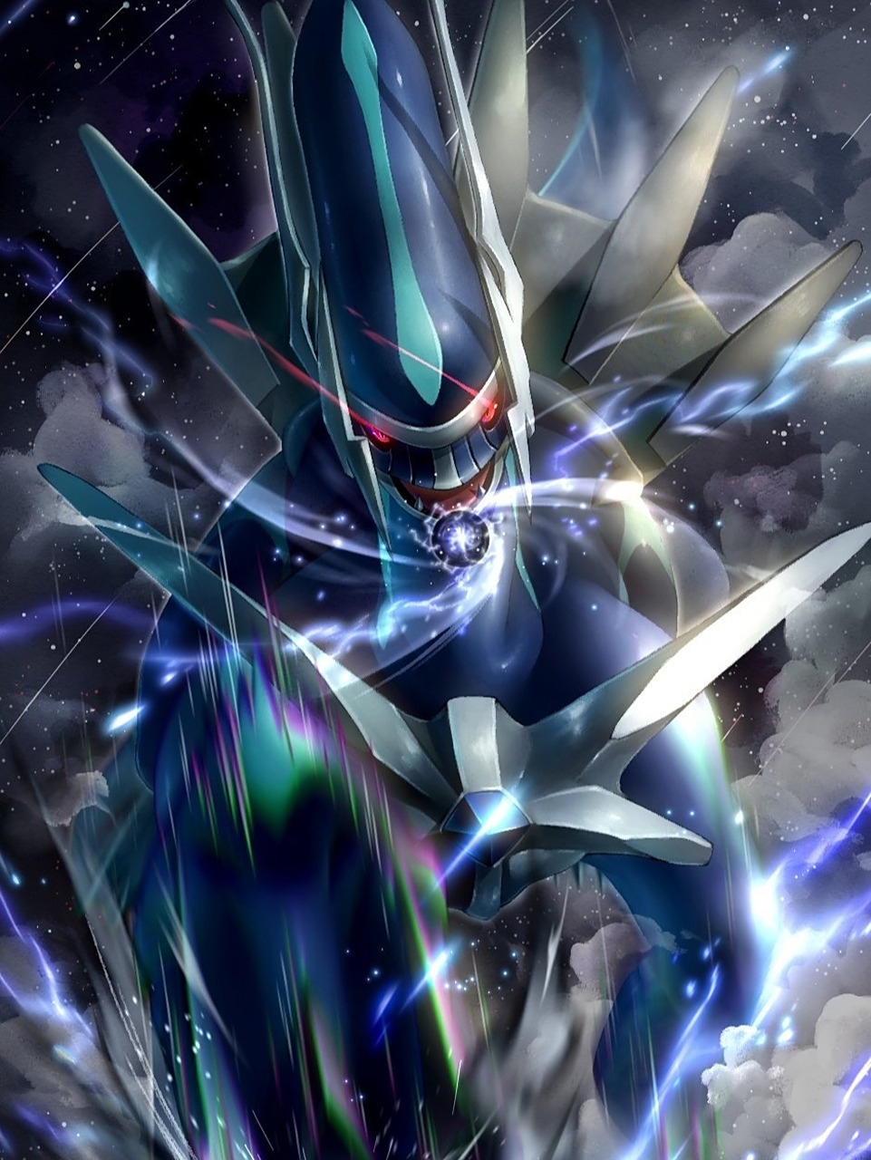 这么帅的帝牙卢卡,我还从来没见过! 哎! 那你马上就看到了啦