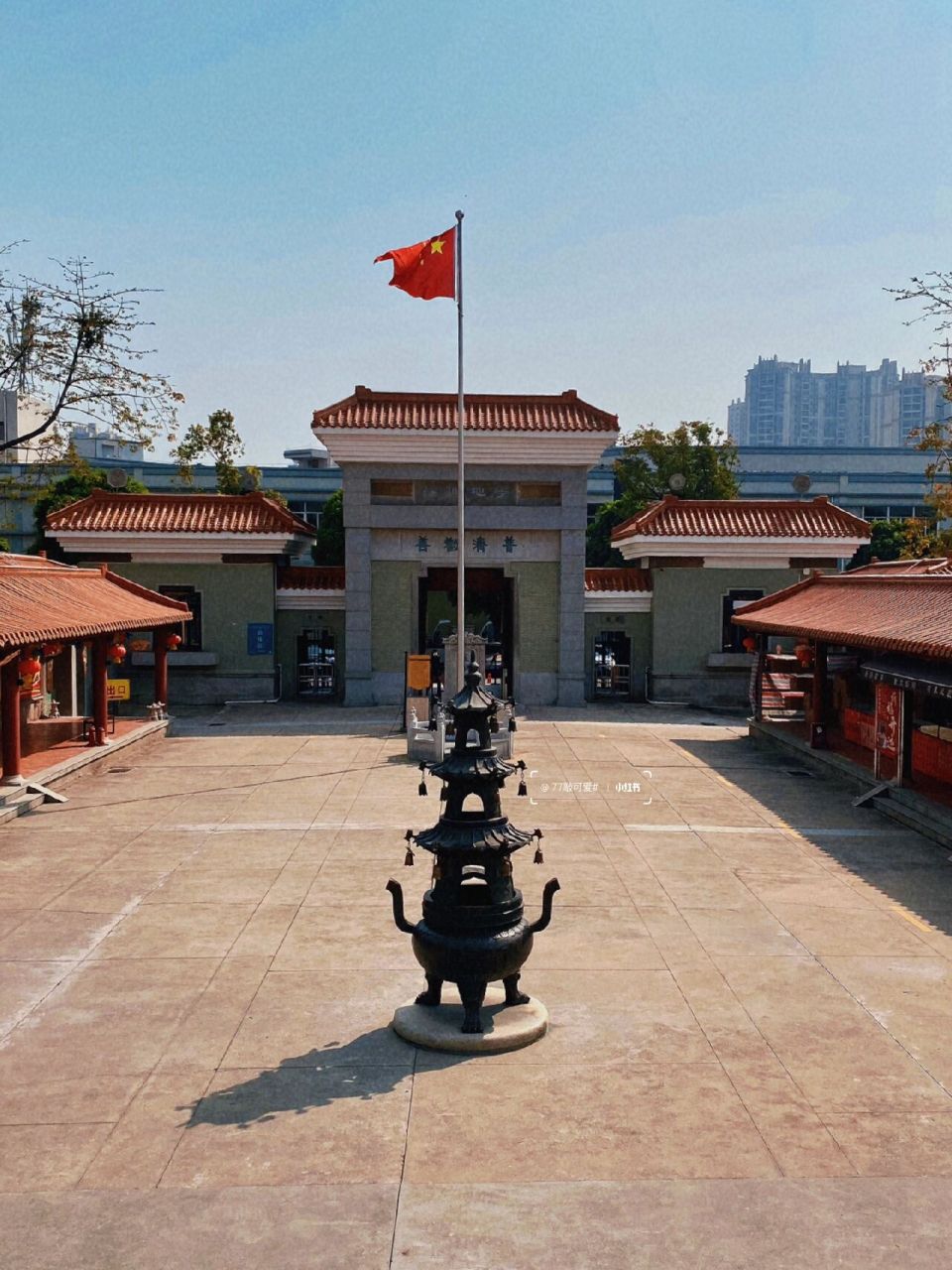 广州黄大仙祠|据说比较灵"有求必应" 简介:黄大仙 名黄初平.