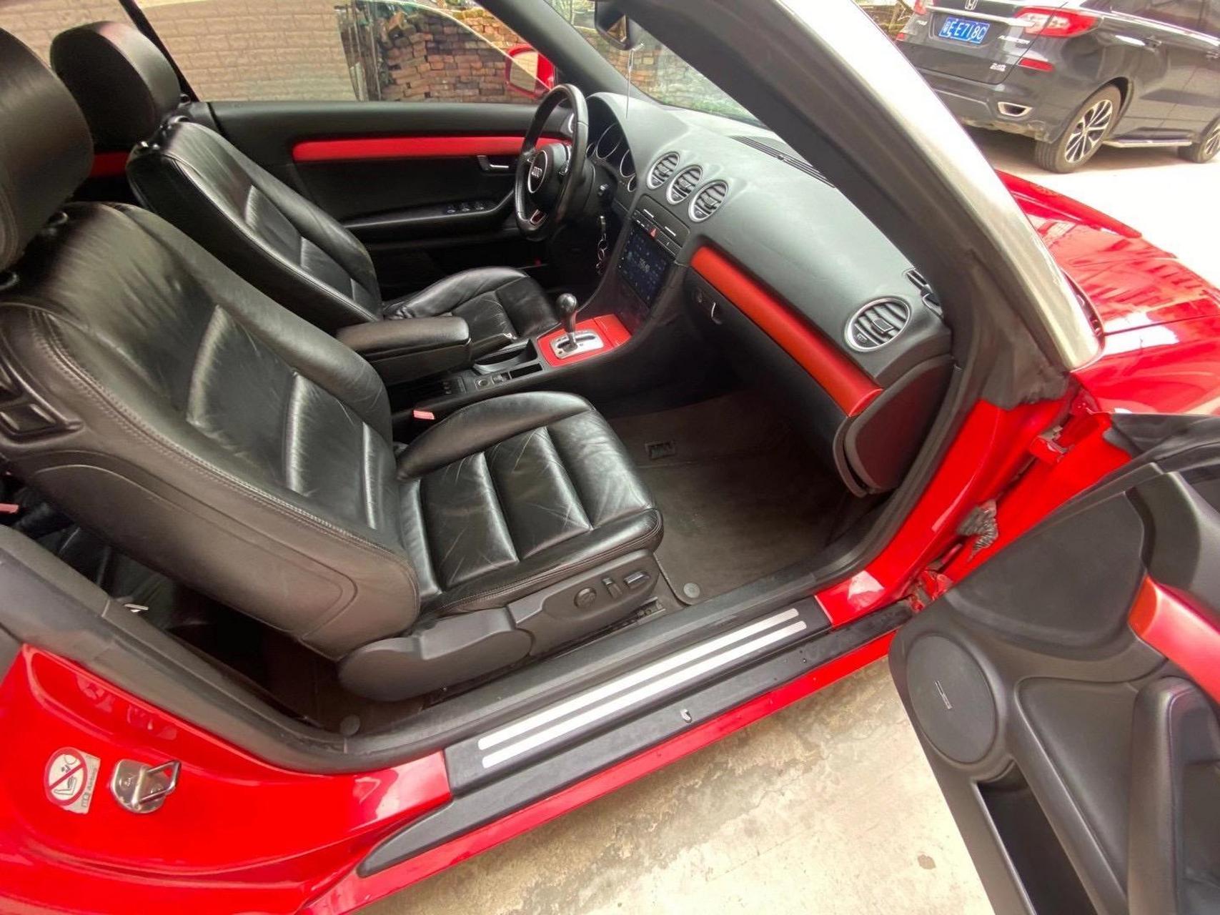 04年奥迪a4敞篷版,手续齐全,随时过户,全车功能正常