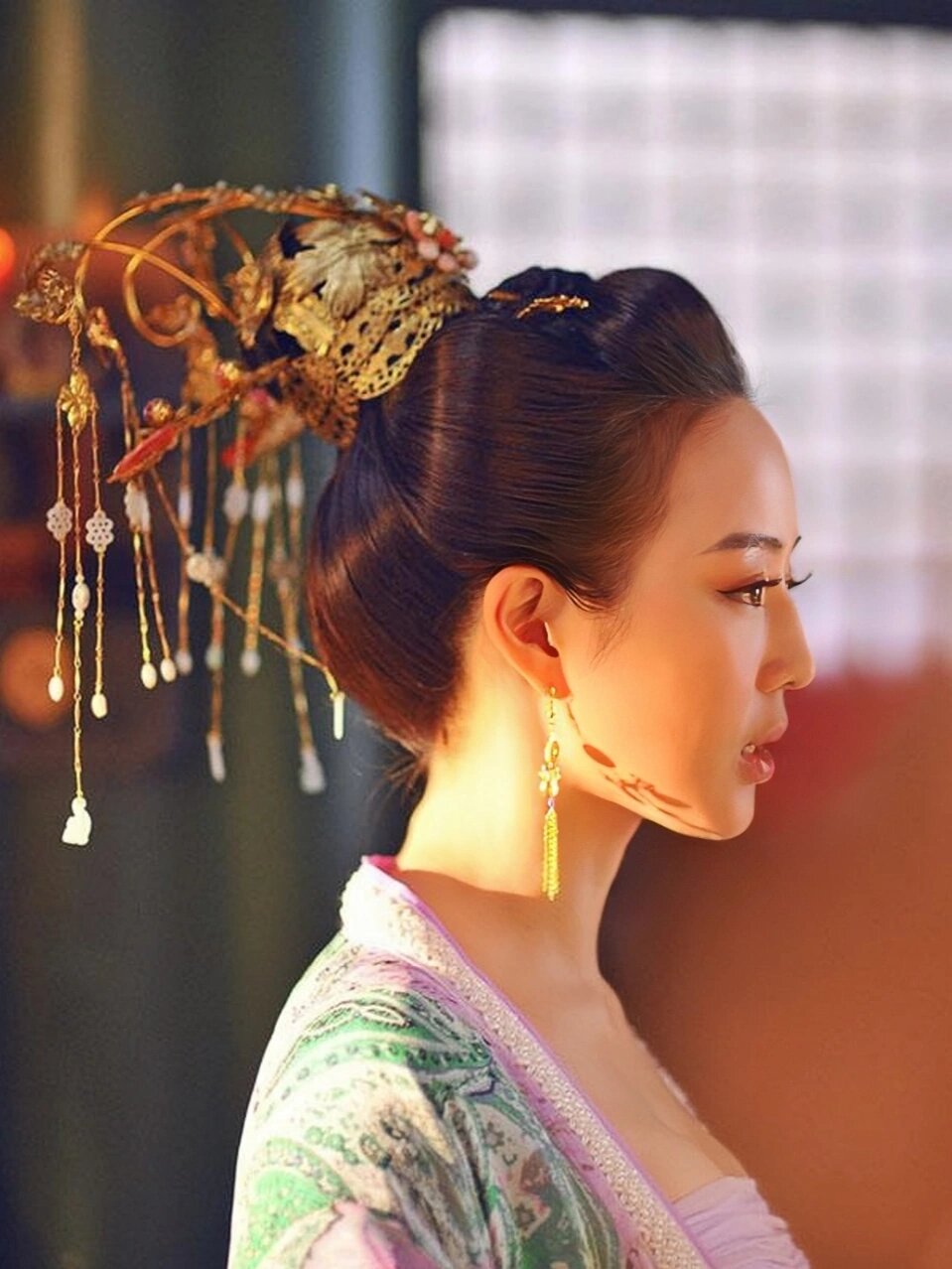 是徐慧啊,美腻的徐婕妤想当初看武媚娘传奇的时候真的更喜欢徐慧虽然